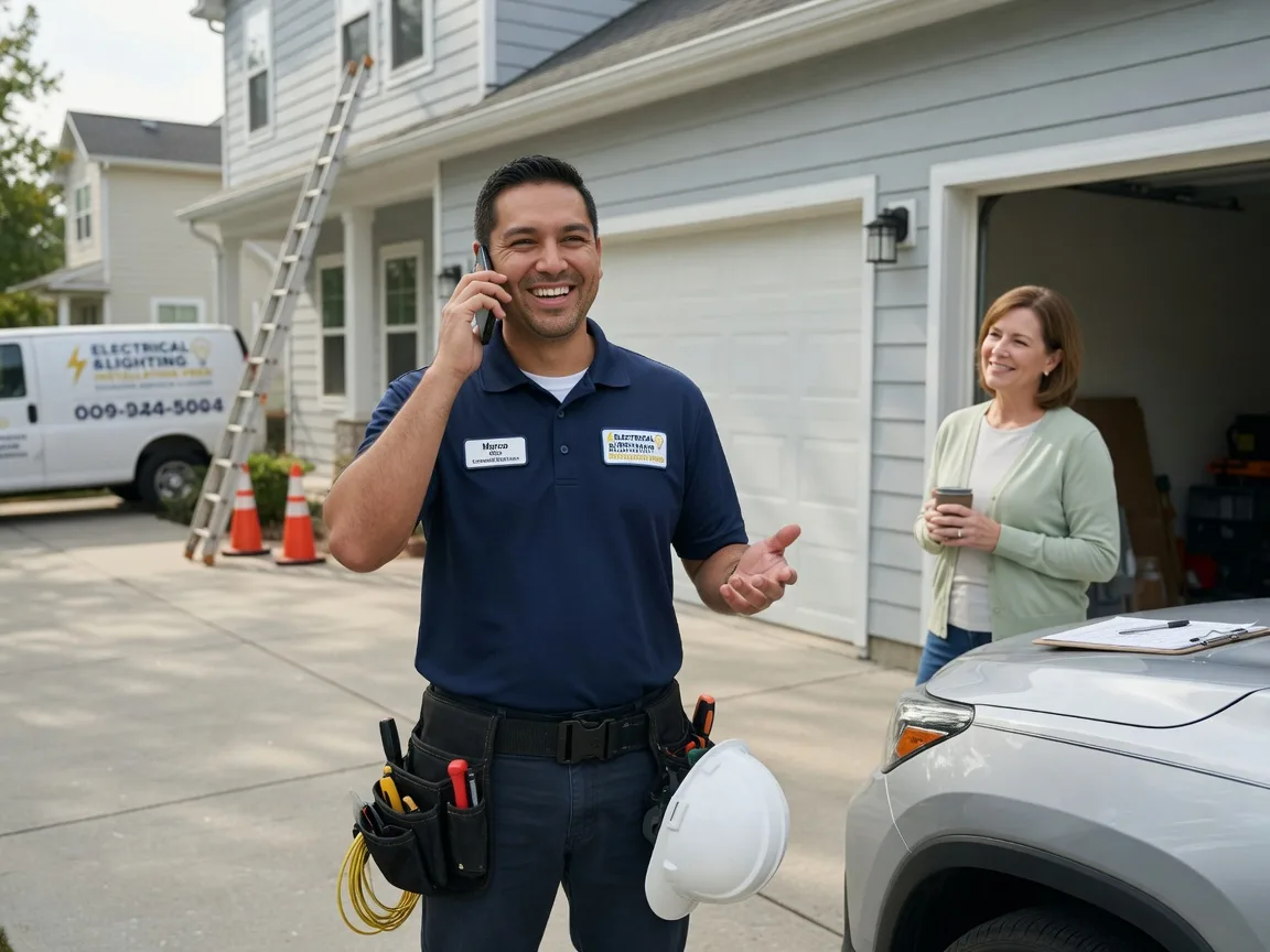 Licensed Electrician Perkasie, PA FAQs